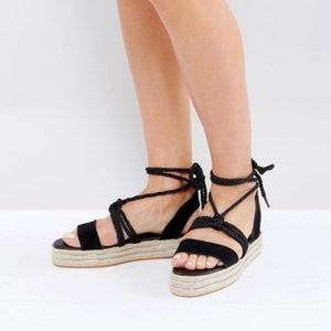 ASOS Platform Espadrilles